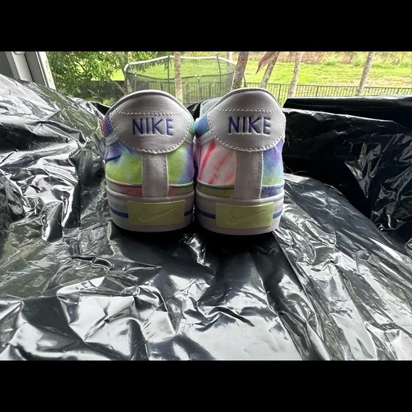 Nike tye dye slip on. New - Picture 2 of 4